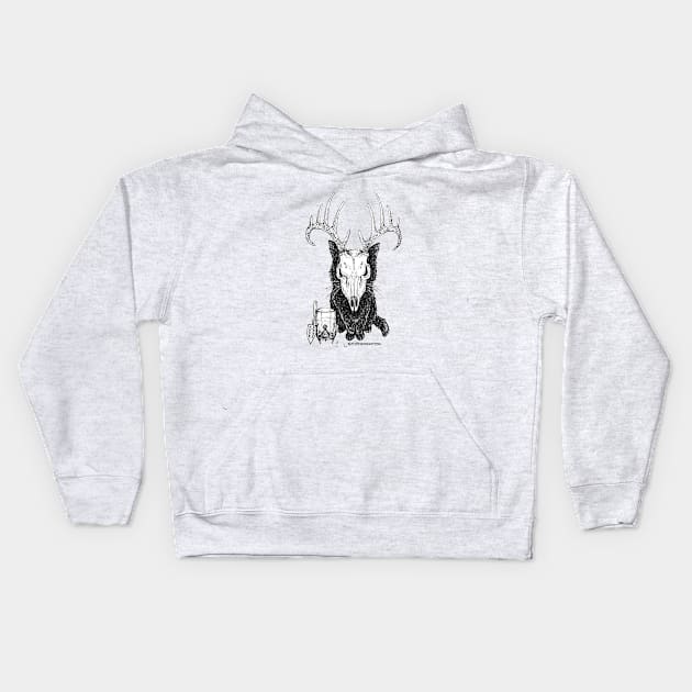 INKittens: Wormwood Kids Hoodie by Clockwork Art